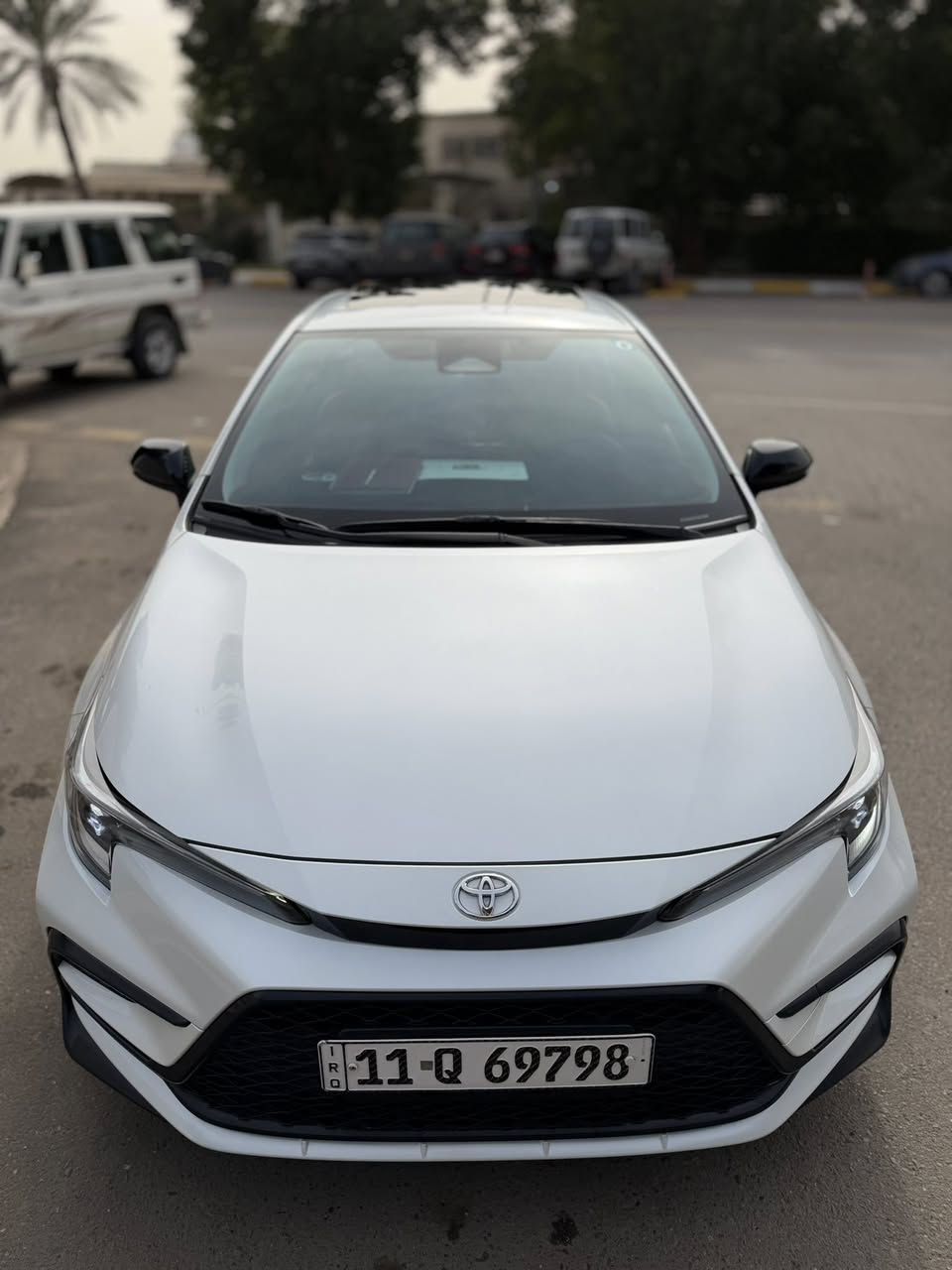 السلام عليكم
للبيع كورلا

موديل 25 

السياره S فول مواصفات معروفه 

مكفوله كفاله عامه 

ماشيه 18 الف حقيقي 

مكان السيارة بغداد الشعب 

السعر 160 

للاستفسار ***********
