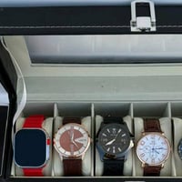 مجموعة متنوعة من الساعات الرجالية الأنيقة بموديلات وأسعار مختلفة. السا...