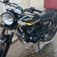 دراجه ايراني MAX-1سونك  موديل2024 اوراق كامله دراجه نضيفه بمعنه الكلمه...