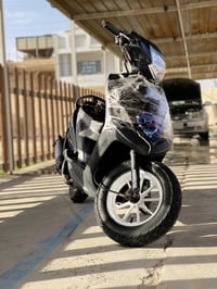 دراجة ماكس • مكينة 55 • الغزالية