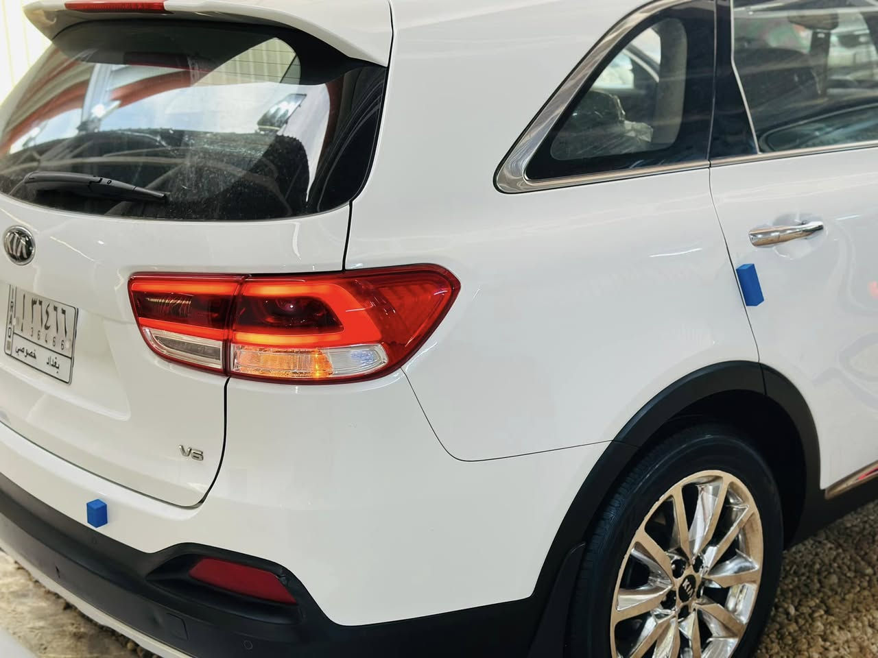 سورنتو موديل 2017 ماشيه 90 الف سياره جديده كفاله عامه 
اتصال ***********
