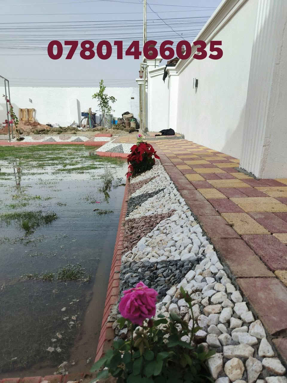 @إشارة تم إنجاز حديقة وليد العراقي.... بحدث يدكور الحدايق بنوعه وا بجوده عاليه..... ..اتصل وجعل من المساحه الفارغه متنفس جميل بأحدث التصاميم ممرات ثري دي. وعمل نافورات شلالات شوايات تحديد الحدائق بالاينات المطرزه ومنضومات الرش ولتنقيط للحدائق العامه والمنزليه وبأنسب الاسعار  🤗💖..&  
رقم التواصل .*********** اوتساب
