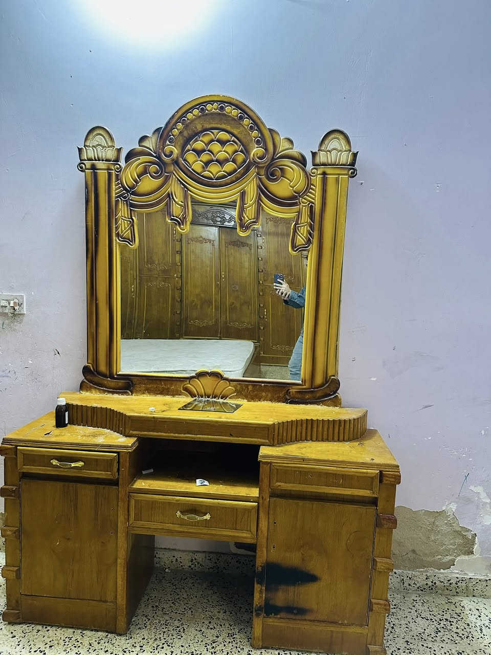 غرفه نوم كامله للبيع نظيفه كلش 
بسعر مناسب
موقع التحرير جامع الأنفال


**إذا كنت صاحب هذا الإعلان وتريد حذفه لأي سبب، رجاءا أرسل رسالة إلى الدعم الفني**