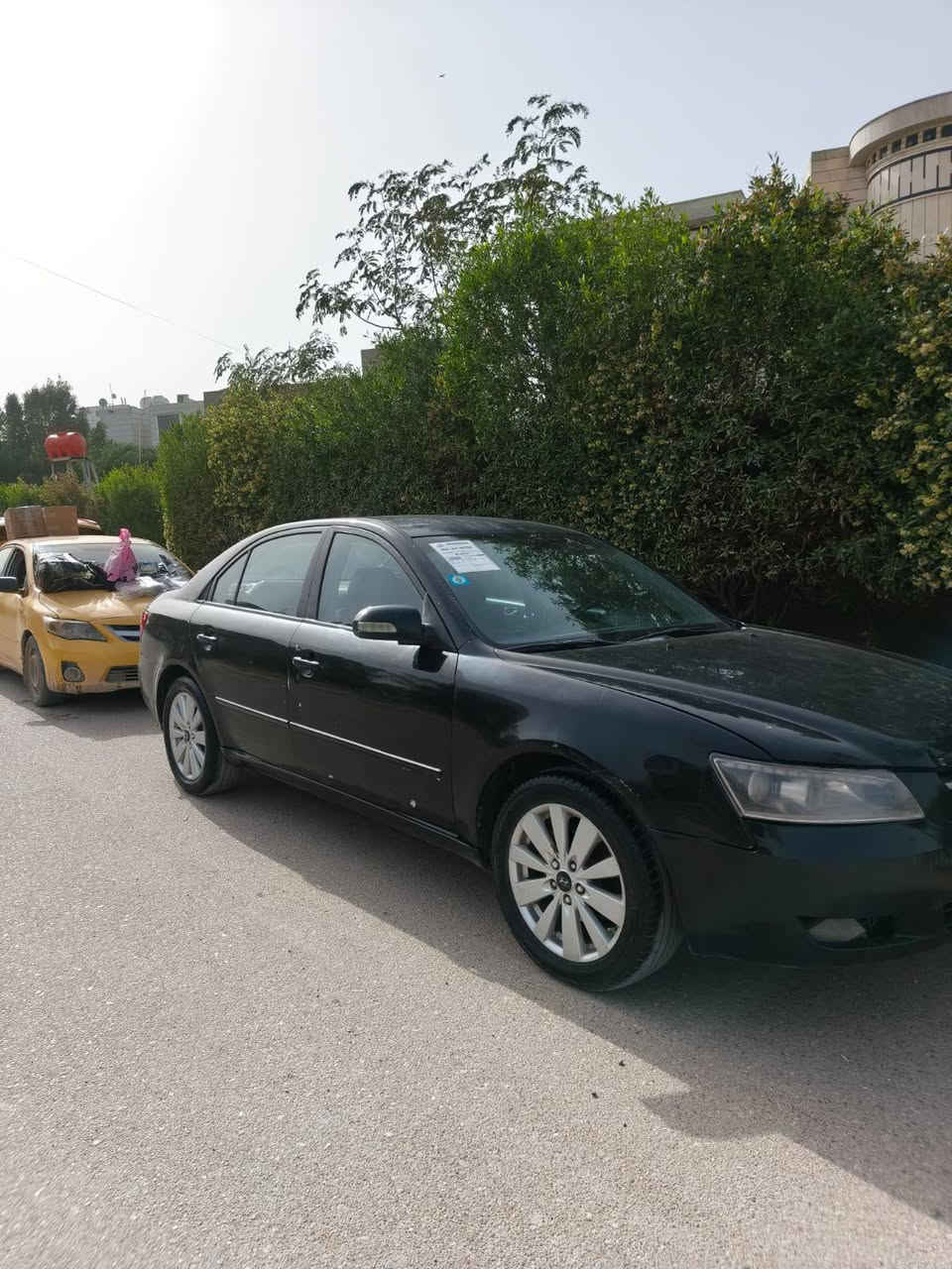 سوناتا 2008 مصبوغه حزام
كيرها جديد مال حاويه محرك خير من الله

محرك 2400 

تخم تاير 

باتري جديد 

منظومه غاز 60 لتر 

كهربائياتها كلها شغاله 

سياره بأسمي سنويتها ل 2030 رقم انكليزي 

حادث بيها جاملغ خلفي عكس جهة السايق 

سعرها 85 وبي مجال بسيط 

للاستفسار ***********

*********** واتس
