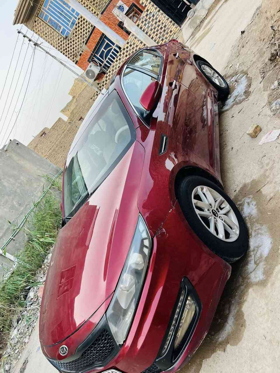 كيا اوبتما 2013 خليجي دخول جديد كارتون 
كصة جنطة شغل باجات متوم ارقام وسنويه طبق الاصل إنكليزي مكينه دوش كفاله كارتون 
سقف بنوراما طكتين تبريد ثلج دواخل بيجي كشنات جلد حداديه 100/100 تخم تاير توني شاده نظام قياده ايكو 
مثبت سرعه كهربائيات شغاله من الطول لطول 
سياره جاهزه على آخر حبايه 
السعر 48 وبيه مجال 
مكان الشطرة ***********
