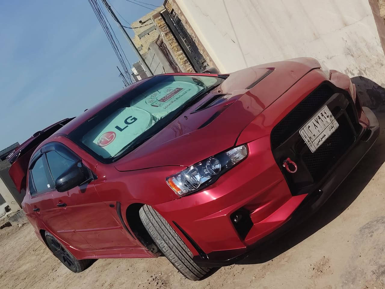 السلام عليكم
من رخصة الادمنية اخوتي 

لانسر قرش 🦈 للبيع 

موديل 2015 خليجي محرك 2000 ماشية 164 الف سيارة جاهزة ولله الحمد محرك كير صدر امامي خلفي جاهز تبريد تدفئة شغالة تخم تاير باتري جديد متصرف عليها ربع شغل او اطلع للشارع گبل سيرفس كامل منظومة البانزين فلاتر دهن محرك او دهن كير السيارة بيها مواصفات تشغيل عن بعد كيجات مال X ايفو سبلوير او دعاميات او بنيد 

محدثة وجاهزة للامانة السيارة حادثها جاملغ خلفي ايمن او باب والباقي مصبوغ مال تحديث من دعاميات او بنيد رايدها ب 115 $ ورقة او بيها مجال بسيط للتواصل ☎️ 

***********

عنواني بغداد العامرية او ابو غريب 

تحياتي للجميع
