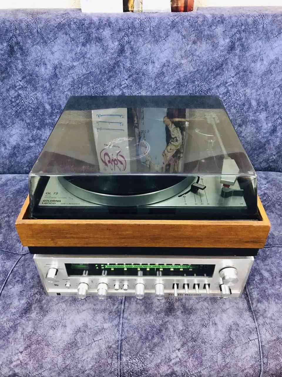 للبيع جهاز كرام 📀
الجهاز من شركة Lenco 
موديل نادر وراقي جداً
MODEL-Lenco-GL-72- switzerland
الجهاز صناعة سويسرا 🇨🇭 
تاريخ صنع الجهاز 1971 
نظافة الجهاز  95 % على شركة 
الاطار الخارجي للجهاز من الخشب 
نظام الجهاز اربع سرع  16 / 45 / 78 / 34
للاستفسار اكثر مراسلة الصفحة 
وات ساب *********** اتصال ☎️
