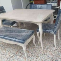 ميز طعام جديد السعر125 ثلاجه ارجلك14قدم السعر125 أوفن السعر25 زاويه مل...