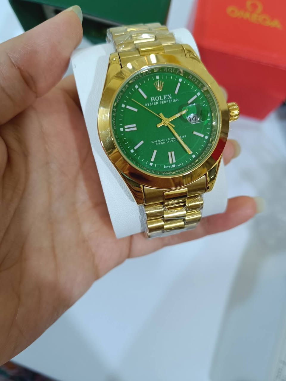 ساعه رولكس رجالي مختم 18 ك عداد شهري ضد الماء كوالتي عالي جدا


**إذا كنت صاحب هذا الإعلان وتريد حذفه لأي سبب، رجاءا أرسل رسالة إلى الدعم الفني**