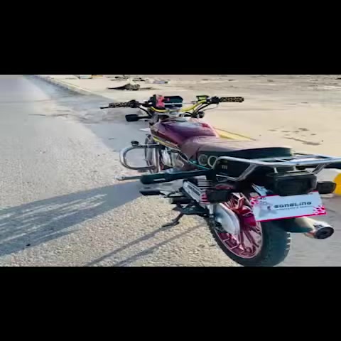 ماطور ايراني للبيع 
2025شكل 24
مكفول نضافه تعال وشوفو بعينك 
سعر 750قفل 
رقمي ***********
