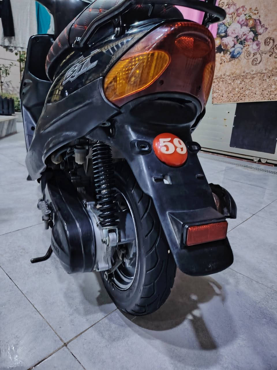 سلام عليكم من رخصت ادمن دراجه بيجي 9 زروف نضيفه دراجه مامفتوح بيه برغي اوراق عنوان ميسان حي الجامعي ستفسار ***********
