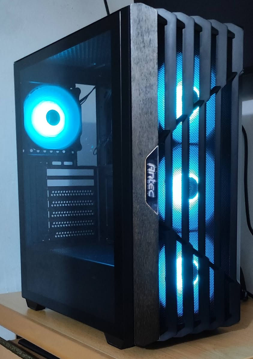 السلام عليكم
كيس فارغ للبيع 
ANTEC 
مع 4 مراوح RGB كنترول 
السعر 60 الف قفل سعر ثابت 
مكاني بغداد


**إذا كنت صاحب هذا الإعلان وتريد حذفه لأي سبب، رجاءا أرسل رسالة إلى الدعم الفني**