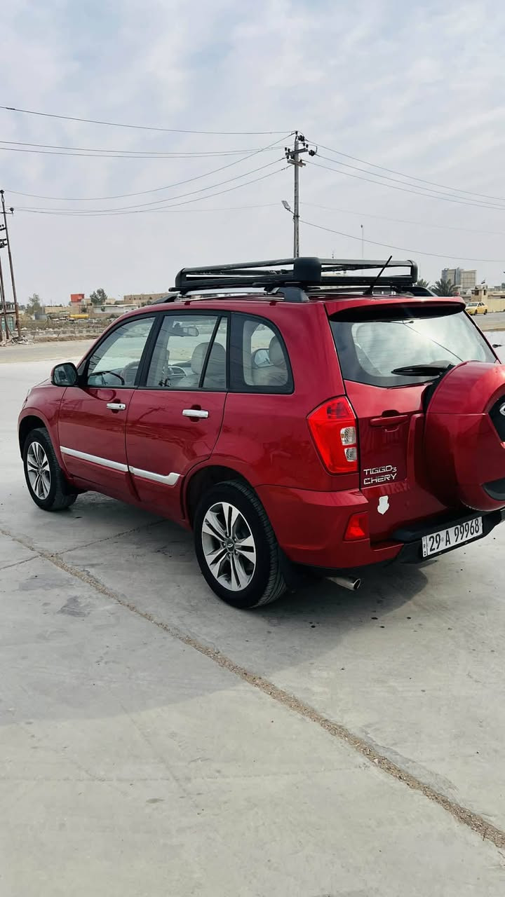 تحيه طيبه…❤️
سياره للبيع نوع شيري تيكو 
موديل ٢٠١٨ 
رقم واسط حره 
مشروع وطني
 سنويه وهزه ولوحات مجدده الى ٢٠٣١ 
 بيها طخه بالجاملغ الامامي ومصبوغ ونص البنيد بي صبغ فقط. الباقي كفاله 
وتفحص سونار اذا يطلع السونار غير الكلام المنشور 
اتحمل تكاليف السونار 
.
مكينه ٢٠٠٠ 
مكفوله من الفتح والتنقيص والتبخير 
كير اوتوماتيك ميكانيكي 
شاشه وكامره وحساس 
اشاره بالمري 
فتحه بالقماره 
تحكم ستيرن جهتين 
كشنات جلد 
ماشيه ١٠٠ الف فقط 
وسعرها ٨٥ ورقه 
***********
