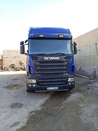 سكانيا ٢٠٠٨ • رقم اربيل • ٤ محاور