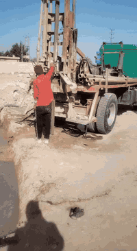 آبار ارتوازية • غسيل آبار • فحص التربة