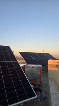 منظومات شمسية • قضاء العلم • الرمادي الانبار