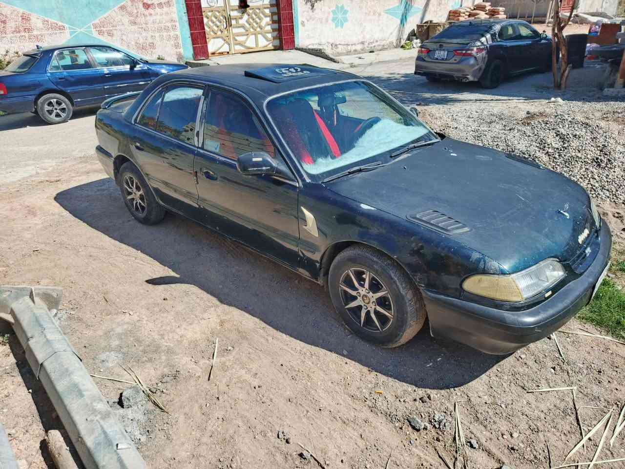 السلام عليكم
متاح سوناتا تو موديل 1994 سياره جاهزه وبلاديه بدون صبغ بدون ضربه  كهربائيات شغاله صدر جديد باتري نضيف تايرات نضيفه رقم بغداد  كير عادي شرط التحويل السعر 38 وبيها مجال للشراي وميتعبني مكان السياره ديالئ المقداديه للستفسار ***********
