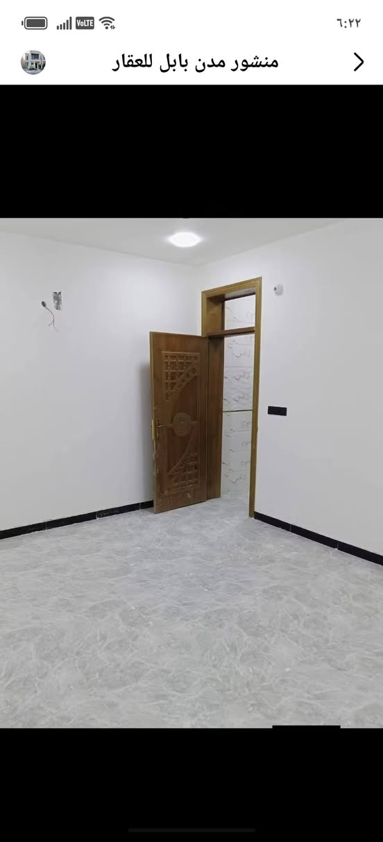 شقه للإيجار غرفة صالة مطبخ كليدور مجمع صحيات حي الصحة مارينا طابق ثاني معزولة تماماً مبلغ الإيجار 300 للاستفسار ***********
