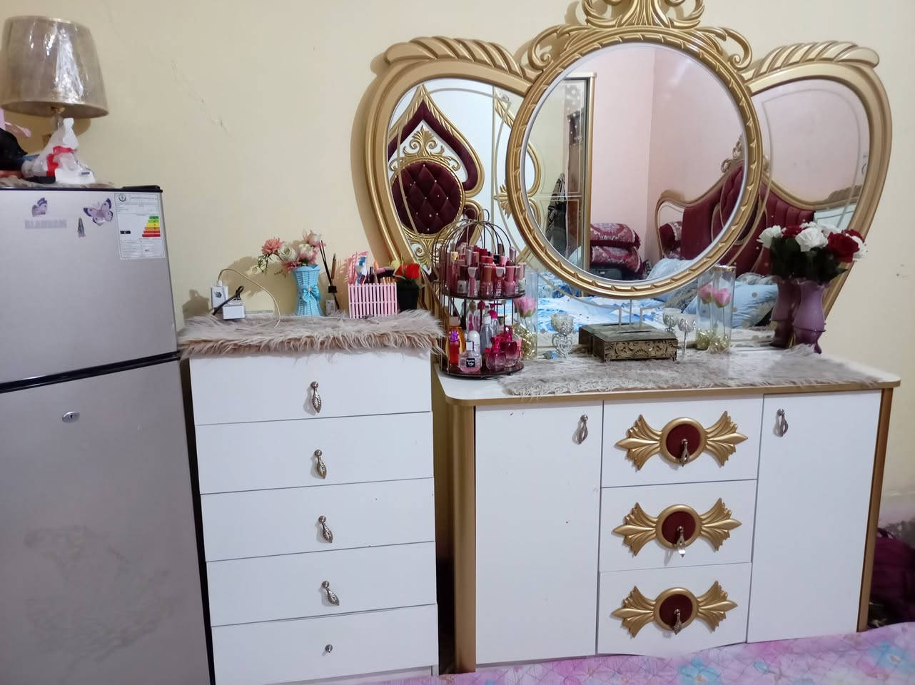 غرفه تركي 9 قطع ب 700 وبيها مجال


**إذا كنت صاحب هذا الإعلان وتريد حذفه لأي سبب، رجاءا أرسل رسالة إلى الدعم الفني**