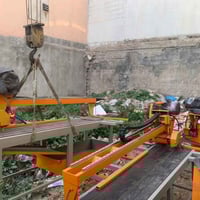 قاطعه مرمر للبيع  سهله التنقل خلفات ومعامل حديد درجه اولى چنل ثقيل  جس...