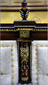 موديل ملكي • خشب منحوت • توصيل لكل المحافظات