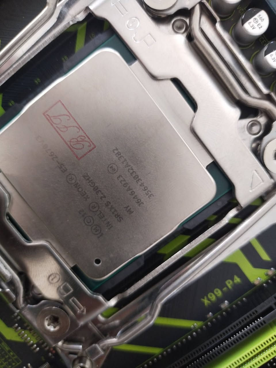 سلام عليكم بورد X99 مع معالج Xeon E5 2670v3 مع الملحقاته كاملة مفحوص وشغال قطعة جديدة السعر 25


**إذا كنت صاحب هذا الإعلان وتريد حذفه لأي سبب، رجاءا أرسل رسالة إلى الدعم الفني**