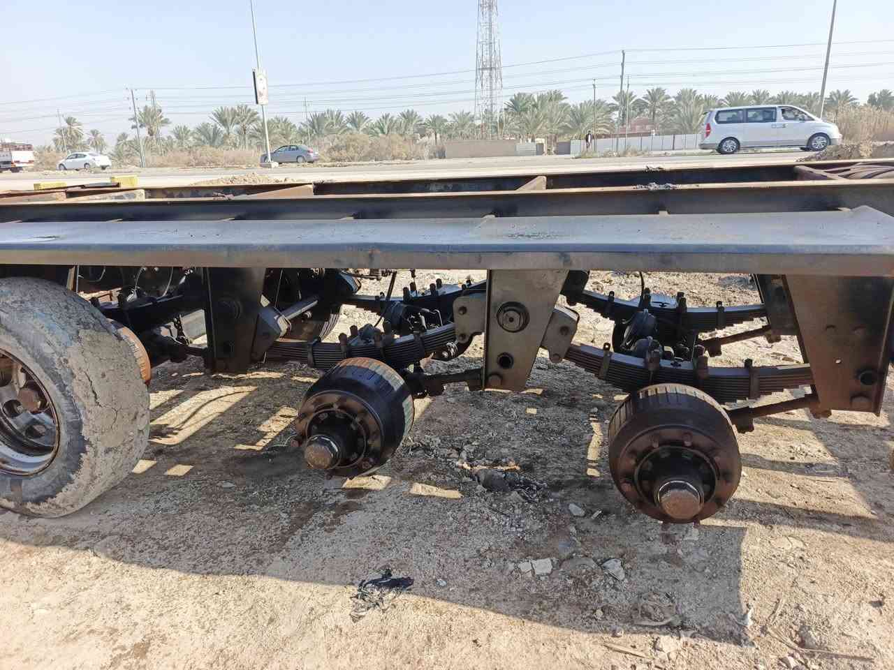 السلام عليكم البيع شاصي مال صهريج جديد مكان بابل الكفل الرقم الهاتف ***********
