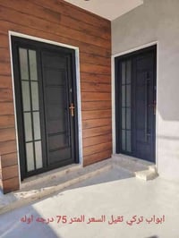 حدادة سيف الوائلي • ابواب وشبابيك • كوت حي الحكيم