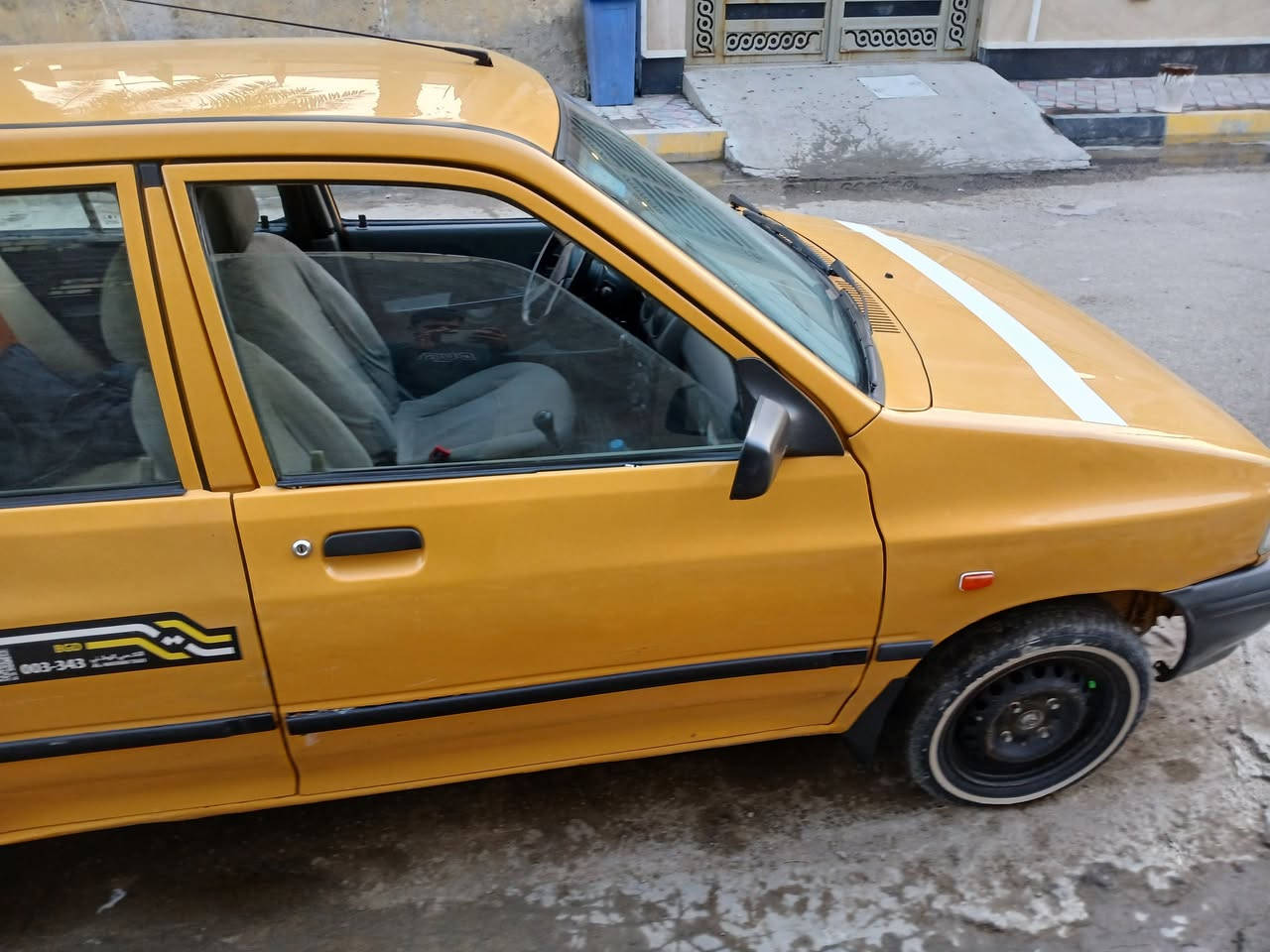 سلام عليكم البيع سايبا موديل 15 رقم بغداد نكليزي
كير و محرك خير من الله  سعر السياره 34 بيه مجال 
  العنوان بغداد رقم هاتف ***********
