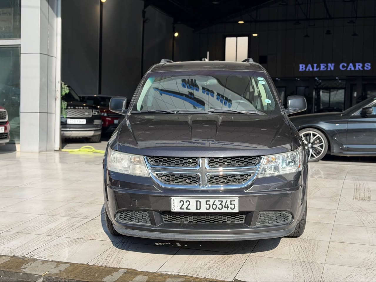 Dodge jorney 2017 
مواصفات امريكي 
بدون دواخل بدون ارباك 
٢ قطعة صبغ 
سيارة جديد جديد 
سنوية فحص هزة تخم تاير كلة جديد 
٤ سلندر 
محرك كير صدر كفالة 
130$
*********** وتس اب 
*********** أربيل, العراق
