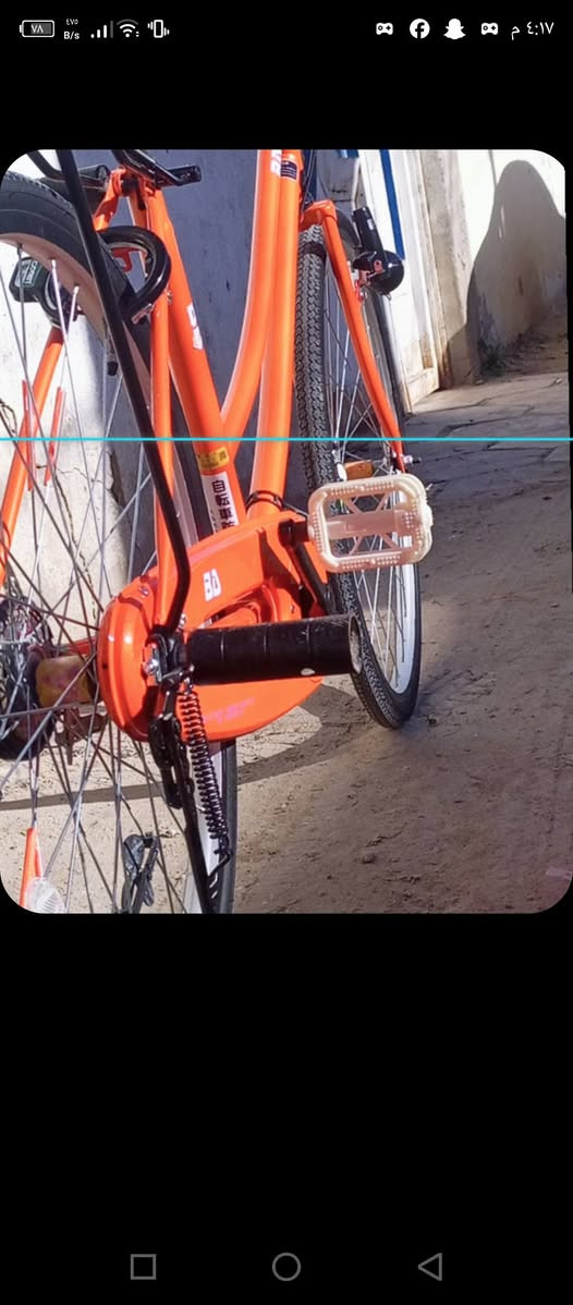 سلام عليكم بيسكل لون برتقالي مميز سوبر ياباني للبيع مكان نجف الشرف السعر خاص مو شراي اطلع كبل💗💗🌿


**إذا كنت صاحب هذا الإعلان وتريد حذفه لأي سبب، رجاءا أرسل رسالة إلى الدعم الفني**