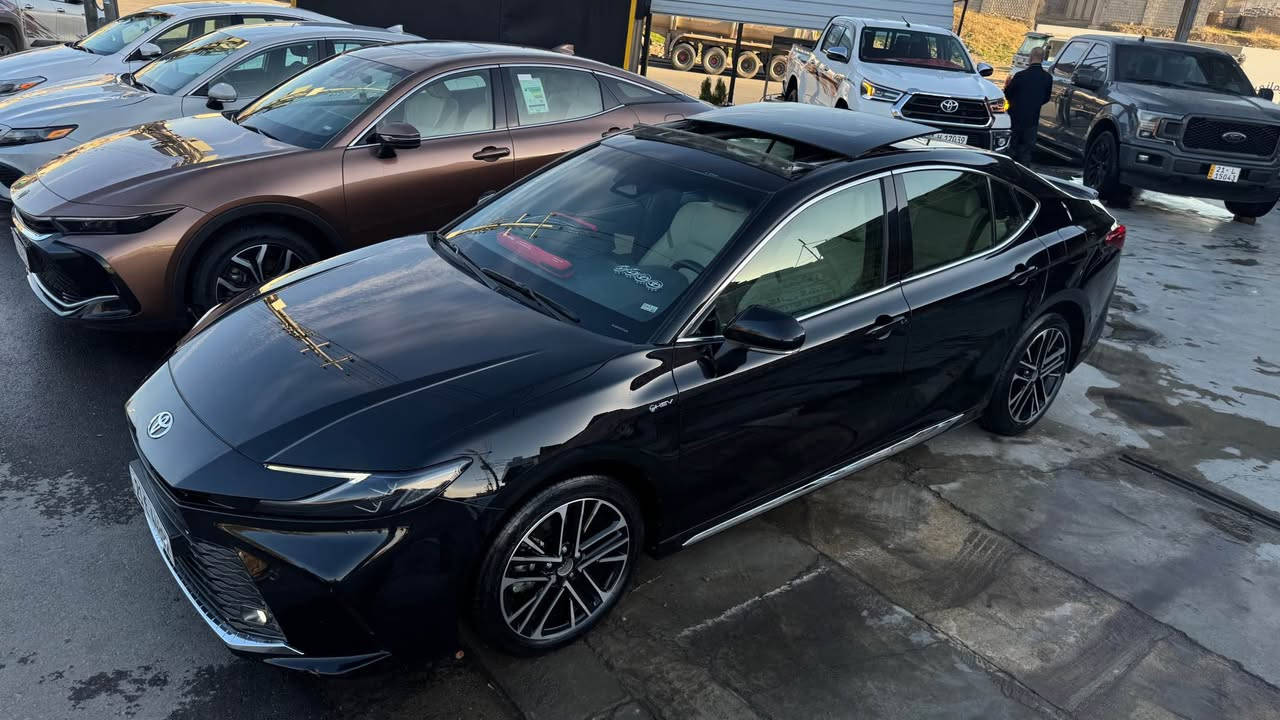 Camry2025
فوول مواسەفات هایبێرد
دەعامی بۆ دەعامی ppf
هیچی پێوە نیە نە چاڵ نە شوخت
هەموو گیانی بە شەرت شەریکەی ساس و جیهان
٢٠هەزار ڕۆشتوە
*********** السليمانية, العراق
