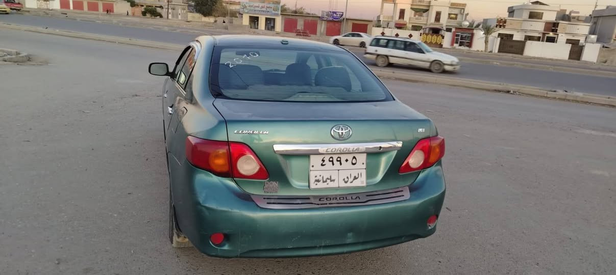 السلام عليكم.. للبيع سعر102 بيها مجال
كورلا 2010 
مكينة 1800
سياره بيها 5 قطع بدون دواخل
محرك كير شرط 
صدر جديد تخم تاير جديد
ويل كب سيارة ماتصرف عليها الف دينار
تبريد تدفئة شغالات
 يرهم مراوس حسب القناعه 
مكان السياره صلاح الدين (بيجي 
***********
