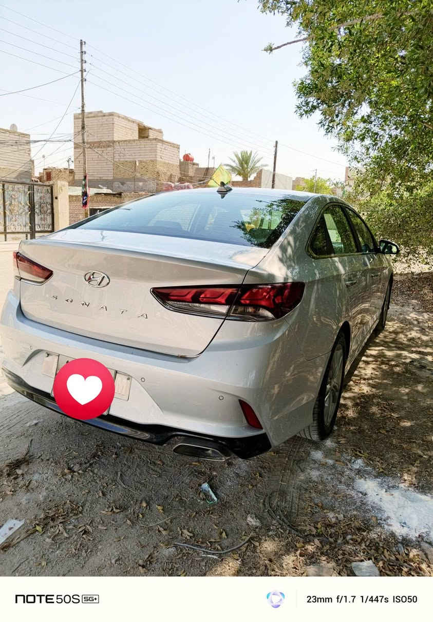 السلام عليكم سوناتا للبيع بيع مستعجل حادث السياره بنيد السياره ليبر واحد محرك 2400 السياره فول ما عدا الفتحه رقم اربيل سياره تلفزيون حساسات تحكمات  صوبين سياره جاهزه سعر ١٢٣ مكان نجف السياره ***********
