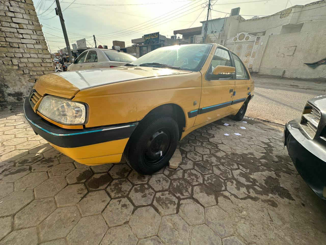 يا الله
بيجو لميس مديل 2015 
مكينه وكير كفاله تخم تاير جديد 
غرفه جديده سنويه منتهيه ب20 
حي العسكري قرب مدرست الرسول ***********
السعر 25 وبيهه مجال
