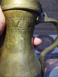 دلة قهوة • انتيكه • نحاس