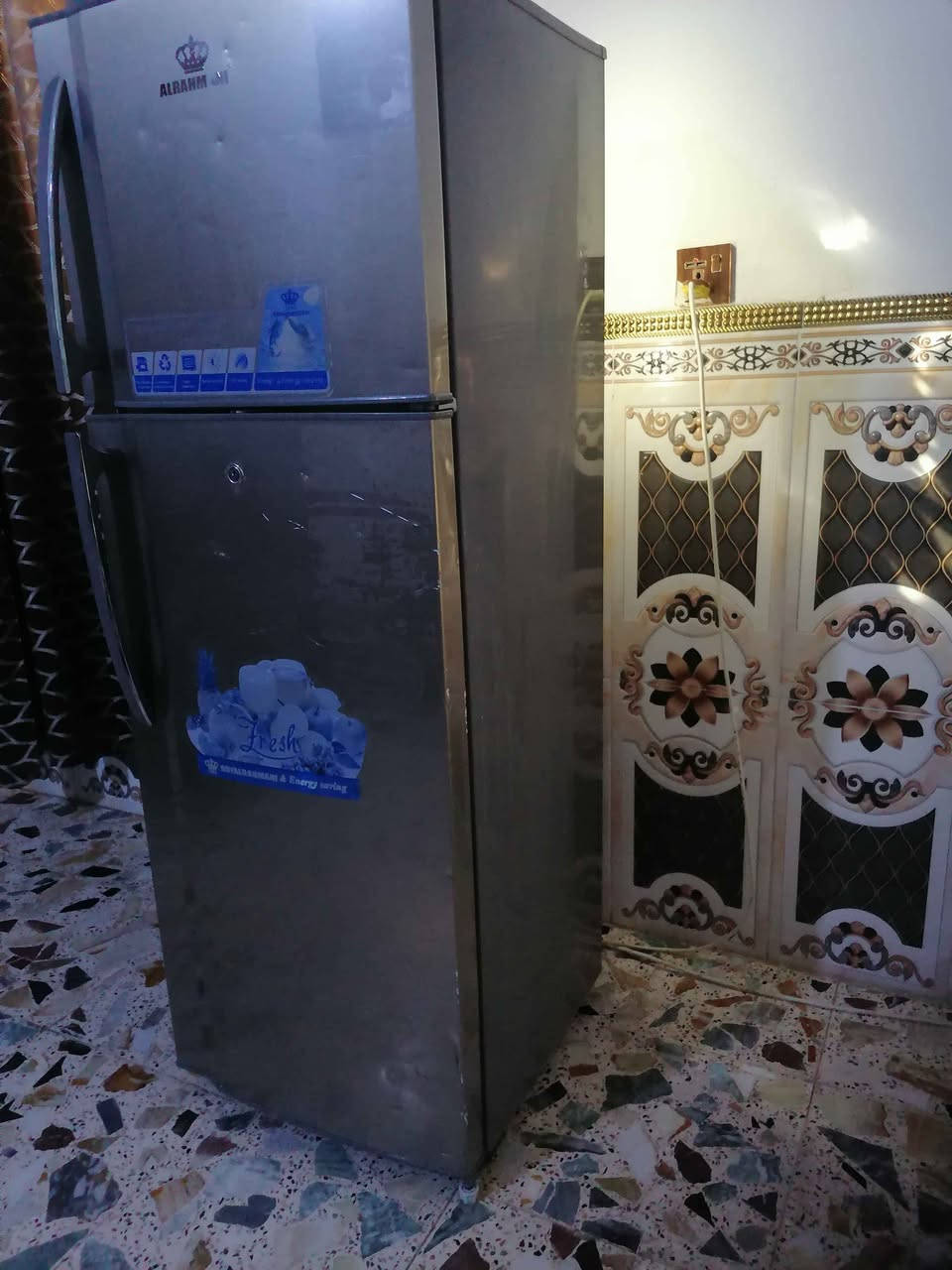 ثلاجه ١٤ قدم شغاله لاخياس لا زنجار فول تجميد فوك وجوه علفحص السعر 150 الاستفسار *********** بغداد, العراق
