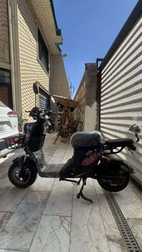 بيسيكل شحن للبيع ما صار يومين من طلع من المعرض جديد وصل المعرض موجود ا...