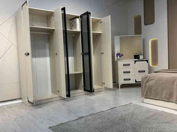 ♦️🔈 *تم وصول*🔈♦️
*موديل* فيروز  شبابي  

 
♦️ *5 *قطع ابواب* *شبابي*
♦️ *كنتور   *220  سم صافي عمق كنتور 50 سم 😊 ✅كنتور اناره
 
♦️ *ميزت تواليت نفس الصوره 
♦️ *كومدي عدد 1 مع ظهر إنارة لد 
♦️ *سرير عدد 2 *90*190 سم

#السعر_٦٥٠_الف_فقط_مع_الشد__مجاني_______________لجميع___المحافظات_🎁

💎 ضمان حقيقي مع صيانة لمدة سنة كاملة
💎 وكالات حصرية للأثاث التركي

📌 صناعة تركية 100%
🚚 توصيل سريع لكل المحافظات
💳 تقسيط حصري عبر ماستر كارد الرافدين

📞 للطلب والاستفسار:

*********** – *********** – ***********
