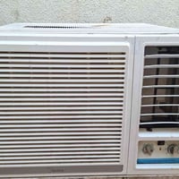 مكيف ميديا مشتغل موسم واحد بعده جديد ونضيف2طن السعر300وبي مجال مكاني ب...