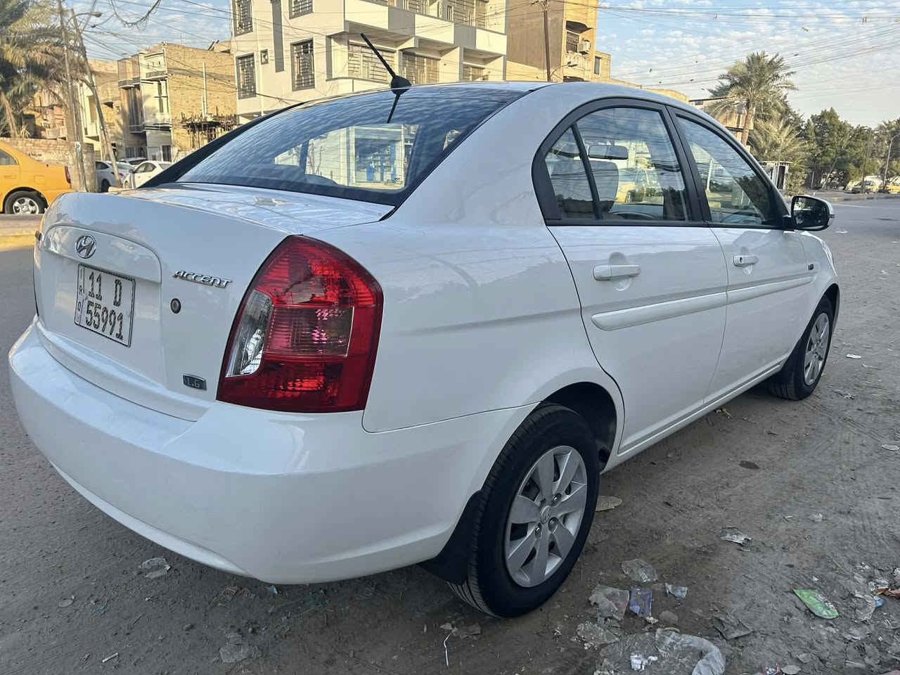 السلام عليكم اكسنت 2010 مكينه 1600 مكفوله من الضربه ول صبغ ول بارد حته الدعاميات مكفوله ماشيه 78 رقم بغداد بسمي سبيرمنازل بعدها عله وضع الشركه سونارها بل منشور مكانها بغداد حي القاهره ***********
