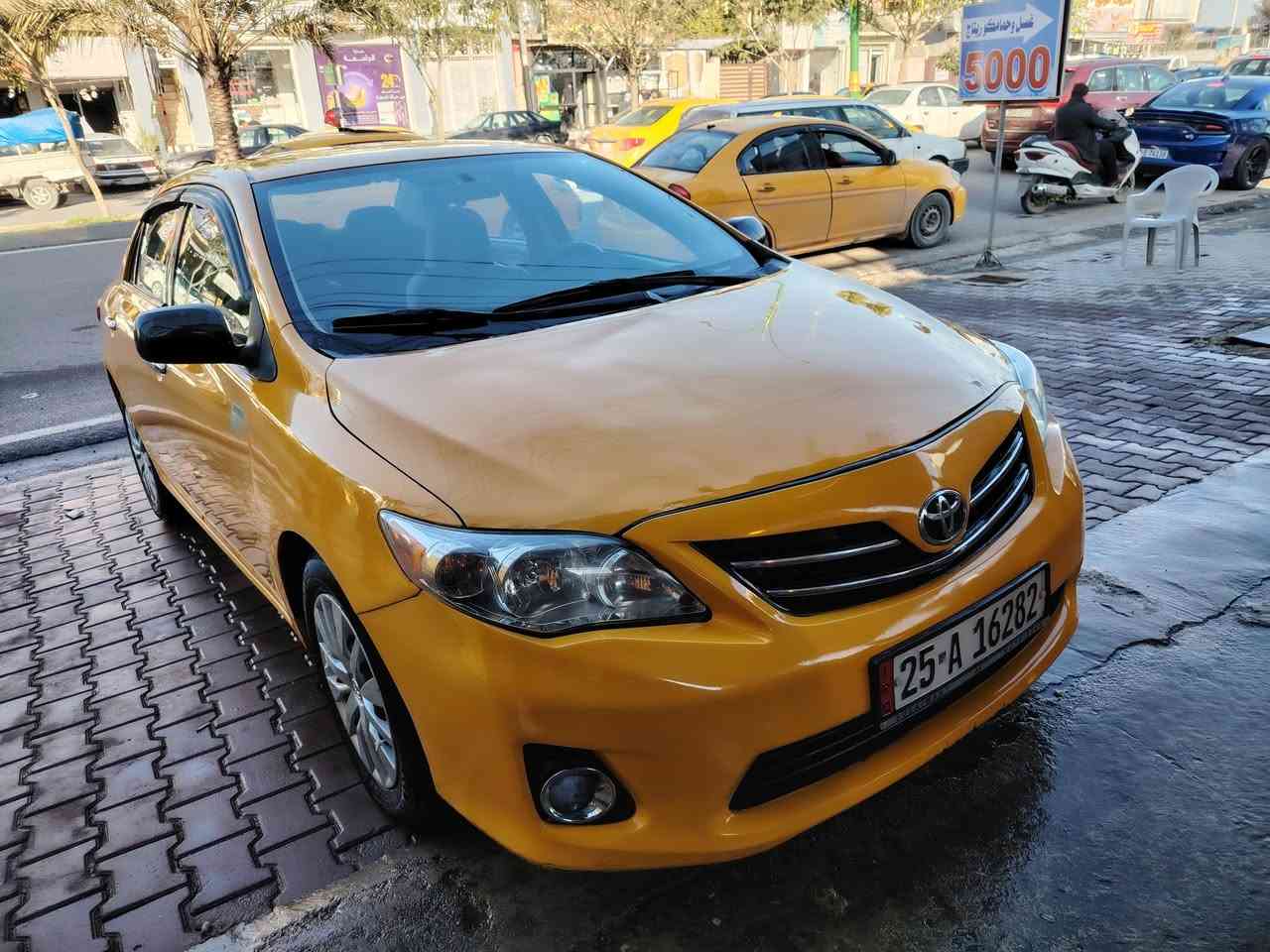 كورلا للبيع موديل 2013 سياره مالت جناي بيها صبغ بالبنيد  بدون دواخل ولايرباك والباقي كفاله عامه عل بلاد
العنوان كركوك حزيران مخزن ليث السعر 130وبيها مجال ***********
