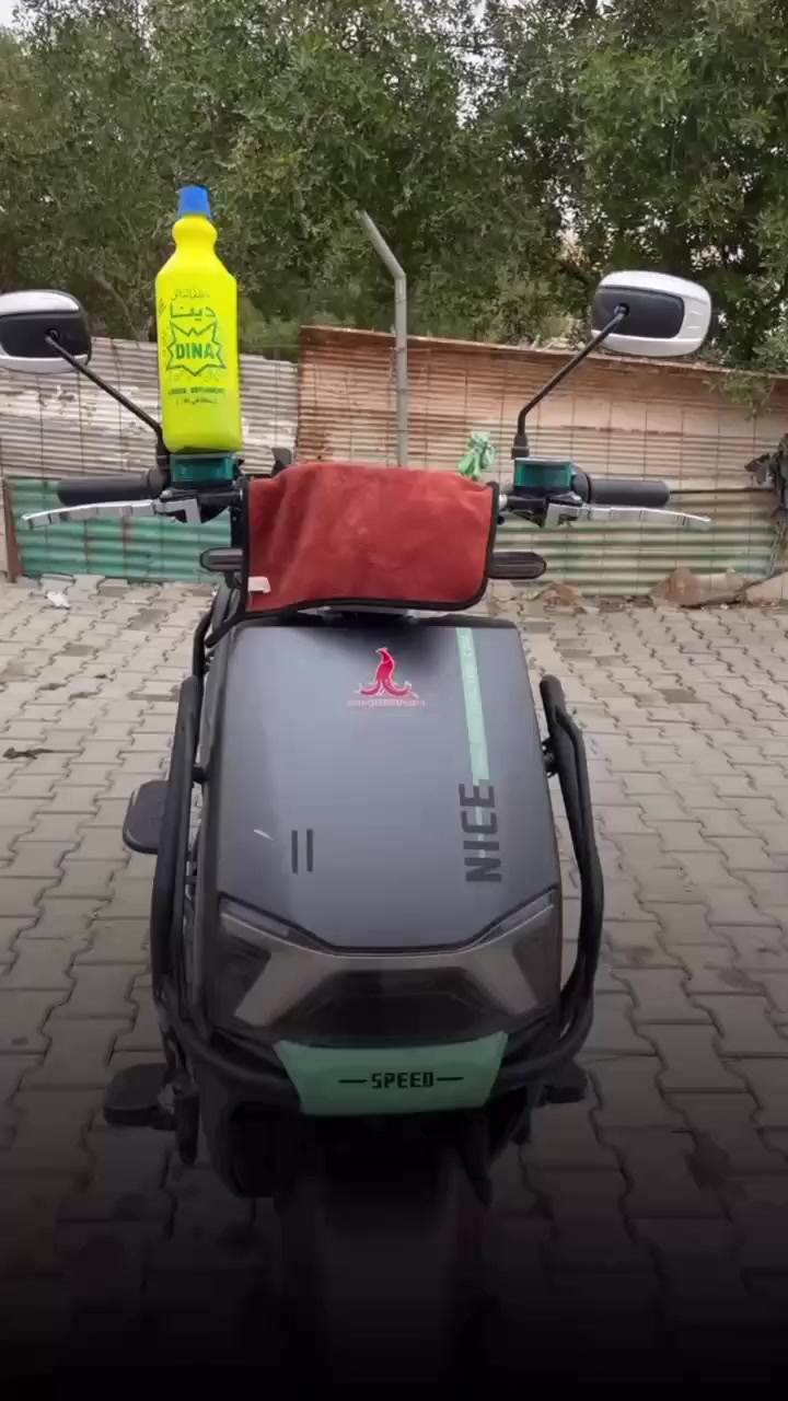 السلام عليكم ورحمة الله وبركاته
دراجة(N12)مديل2026

الدراجة بحالة وكالة 

ماشيه1500
بصمتين وسويجين
نضام ار بك للخلف
الدراجة مزوده ب6بطريات
تمشي70كيلو حقيقي
الدراجه ما مبدل بيها شي ولا بيها شي ابد حالة الوكاله تجي وتشوف
مكان الدراجه/بغداد الحسينية الراشدية
عارضها ب900وبيها مجال


**إذا كنت صاحب هذا الإعلان وتريد حذفه لأي سبب، رجاءا أرسل رسالة إلى الدعم الفني**