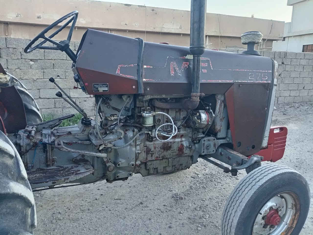 السلام عليكم مكينه فوركسن انكليزي حجم ٢٧٥ موديل ٨١ رقم وسنويه تحويل مباشر  الشراي يتصل *********** بشرط تحويل سنويه مجدد
