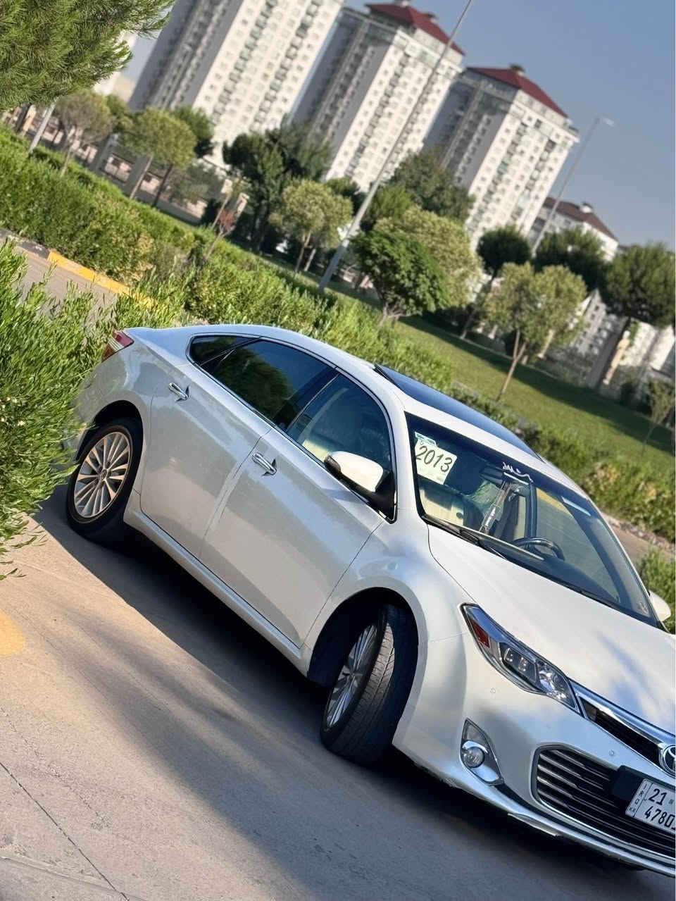 بـسـم الڵە ڕەحـمن رەحـم

تۆیۆتا ئەڤەلۆن ٢٠١٣ خلیجی

فوول مواسەفات. Limited
سلایت ، بەسمە ، پەردە ، ناوزەرد حاسە
کوشن سارد گەرم، کوشن کارەبا ، کوشن خەزن، پەردە بیلادی
چاملخی لەی سایەق بۆیاخ بی ناو بی ئیرباگ
٢ پەلا بۆیاخی کەشی هەیە
گیرو مەکینە بەشەرت نەکراوەتەوە 
دوکەل و بوخاری نیە 
١٧٠ هەزار ڕۆشتوە 
چوار تایەی تازەی لەژیرە
تەحویل و خرامە بەشەرت 
لەسلیمانیم.  
نرخی ١٧٧ وەرەقە مەجالیکی برایەنە
0771 885 0202 السليمانية, العراق
