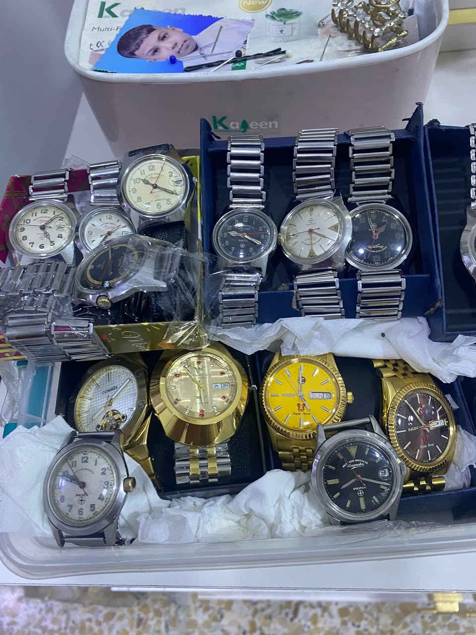 مجموعه ساعات متنوعه للاستفسار تواصل ***********

