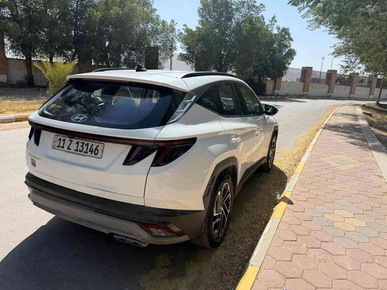 توسان للبيع موديل 2026
رقم بغداد انكليزي ب اسمي 

مكان السياره مركز الكوت

سياره جديده 

***********
