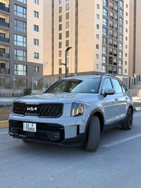 كيا تيلورايد SX 2024 للبيع السيارة بدون صبغ و بدون إيرباك  حادثها باب ...