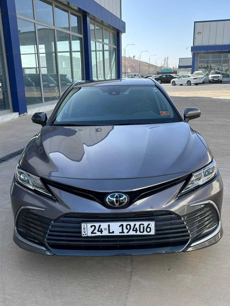 ✅سلام وعليكم 

✅تيوتا كامري موديل 2024 

👍🏻سعر 198 ورقة

✅ضرر تفاصيل كلها بل نشر 

✅مكان سيارة بدهوك 

***********✅

***********✅
