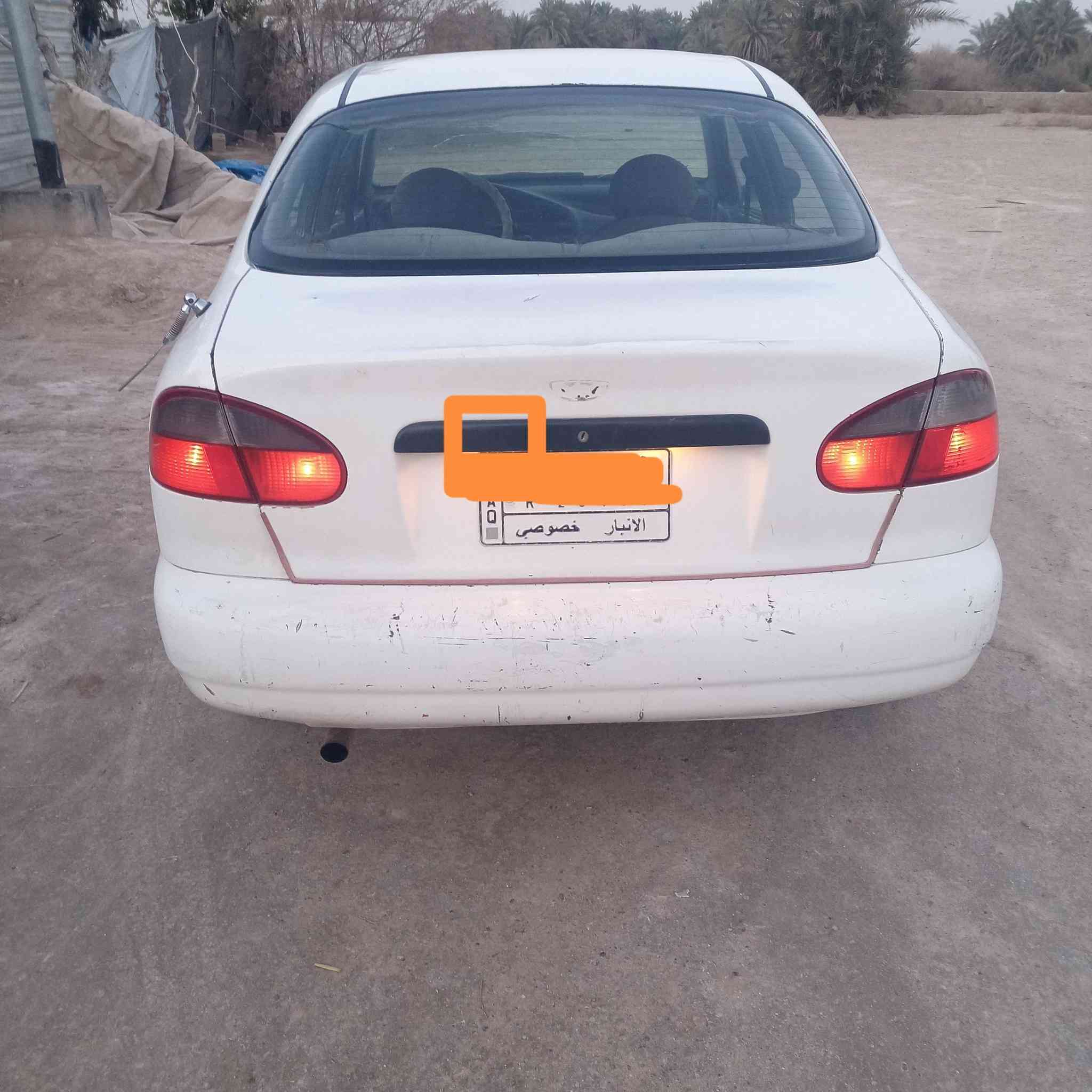 السلام عليكم سياره نوع ديو اننوس محرك 16 موديل؛ 97  سياره زينه شايله نفسها السعر 17 وبيها مجال شي بسيط مكان السياره عامريه الفلوجه
تتواصل عل رقم  ***********
